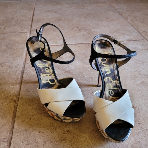 Sam Edelman multi-color shoes - Picture 2 of 2